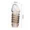 Silicone Penis Enlargement Sleeve Sex Toy