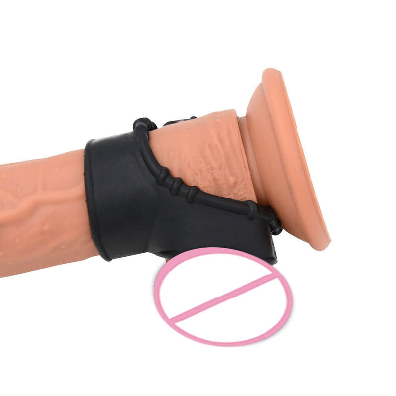 Cock And Ball Ring Sex Toy Soft Ball Stretcher For Men