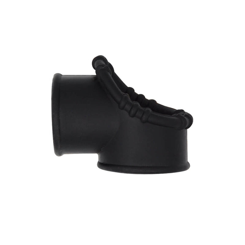 Cock And Ball Ring Sex Toy Soft Ball Stretcher For Men
