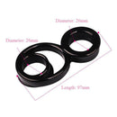 Black Cock Ring Sex Toy For Men Delay Ejaculation Silicone Ball Stretcher