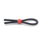 Flexible Silicone Cock Ring With Tie Adjustable Male Sex Toy