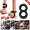 Silicone Double Penis Rings For Men Harder Ejaculation Adult Sex Toy - Adult Toys 