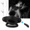 Remote Control Multi-speed Dual Vibrating Cock Ring Vibrator For Men - Adult Toys 