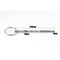 Stainless Steel Cum Through Penis Urethral Plug With A Glans Ring