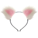 Soft Cat Ears Fox Tail Anal Plug With Cute Cosplay Accessories