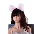 Soft Cat Ears Fox Tail Anal Plug With Cute Cosplay Accessories