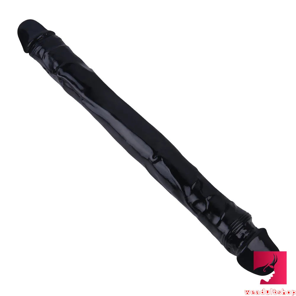 15.55in Women Sex Masturbation Double Ended Dildo Adult Toy