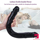 15.55in Women Sex Masturbation Double Ended Dildo Adult Toy