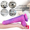 10.62in Soft Female Masturbation Dildo For G-spot Vagina Stimulation