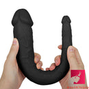 14.17in Realistic Double-Sided Dildo For Gay Lesbian