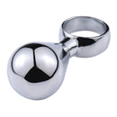 Stainless Steel Pull Ring Anal Plug For Anal Play