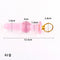 Small Glass Anal Plug Transparent Crystal Sex Toy