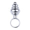 Stainless Steel Pull Ring Anal Plug For Anal Play