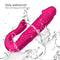 Telescopic Rotation Dildo G-spot Clitoris Sucker Vibrator - Adult Toys 