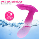 Multi-frequency Remote Control Vibrator Waterproof Anal Plug For Adult - Adult Toys 