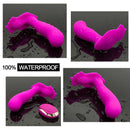 Multi-frequency Remote Control Vibrator Waterproof Anal Plug For Adult - Adult Toys 