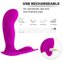 Multi-frequency Remote Control Vibrator Waterproof Anal Plug For Adult - Adult Toys 