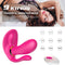Silicone Heating G-spot Clitoris Stimulator Remote Control Vibrator - Adult Toys 