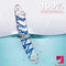 11.2in Top Quality Double Sided Glass Dildo For Anal Fucking