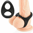 Double Cock Ring Ball Strap Penis Ring Longer Ejaculation Men Sex Toy - Adult Toys 