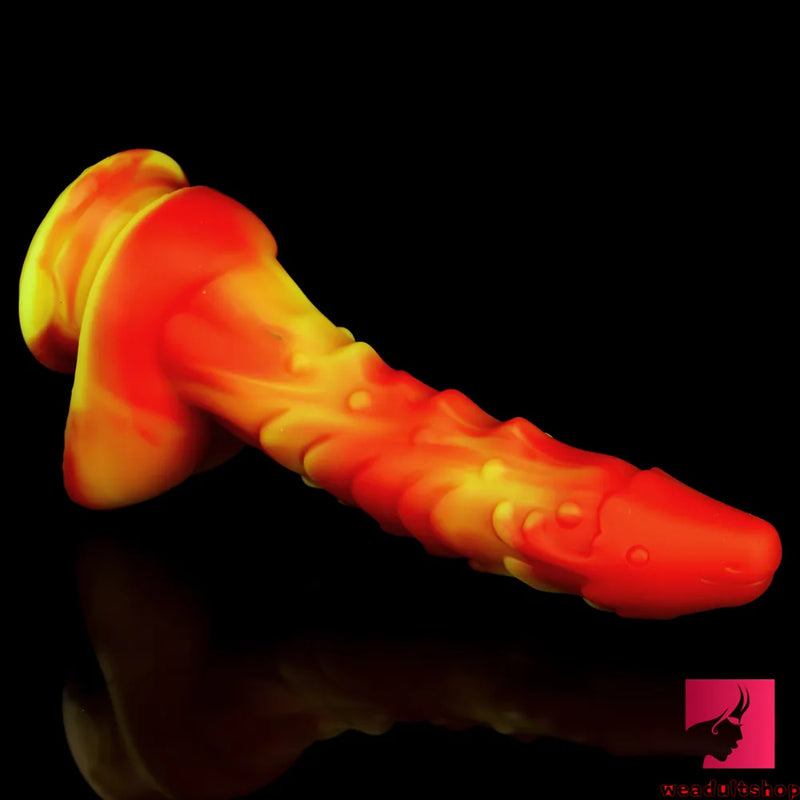 9.37in Premium Big Soft Dragon Dildo Adult Love Female Sex Toy