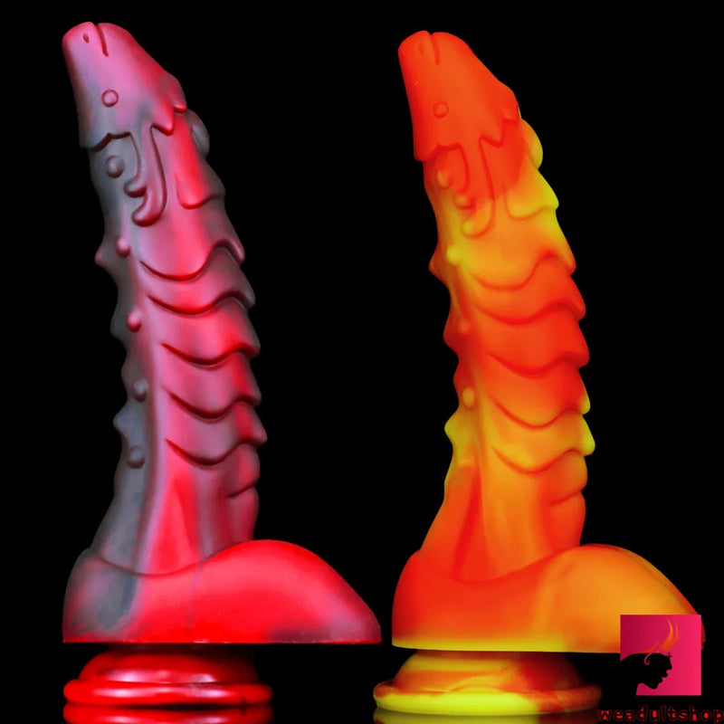 9.37in Premium Big Soft Dragon Dildo Adult Love Female Sex Toy