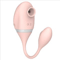 Sucker Shock-absorbing Double-headed Dual-use Vibrator