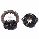 Soft Silicone Dual Cock Ring Time Delay Ejaculation Men Sex Toy - Adult Toys 