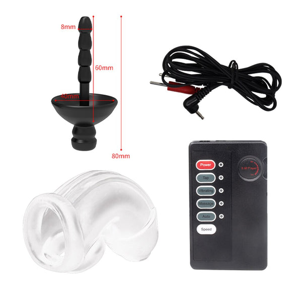 Electric Chastity Cages