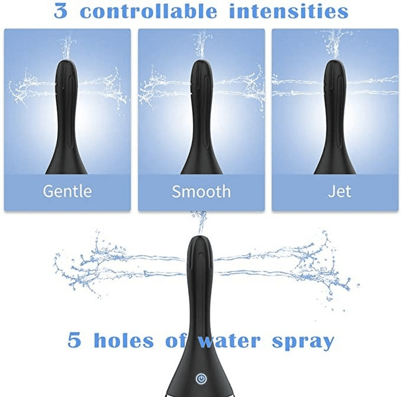 Automatic Enema Electric Enema Bulb For Anal Clean