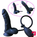 7.08in Realistic Silicone Inflatable Dildo For Women Sex Toy