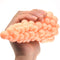 FAAK Grape Realistic Big Anal Plug Beads G-spot Clitoris Dildo Toy - Adult Toys 