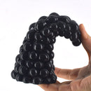 FAAK Grape Realistic Big Anal Plug Beads G-spot Clitoris Dildo Toy - Adult Toys 