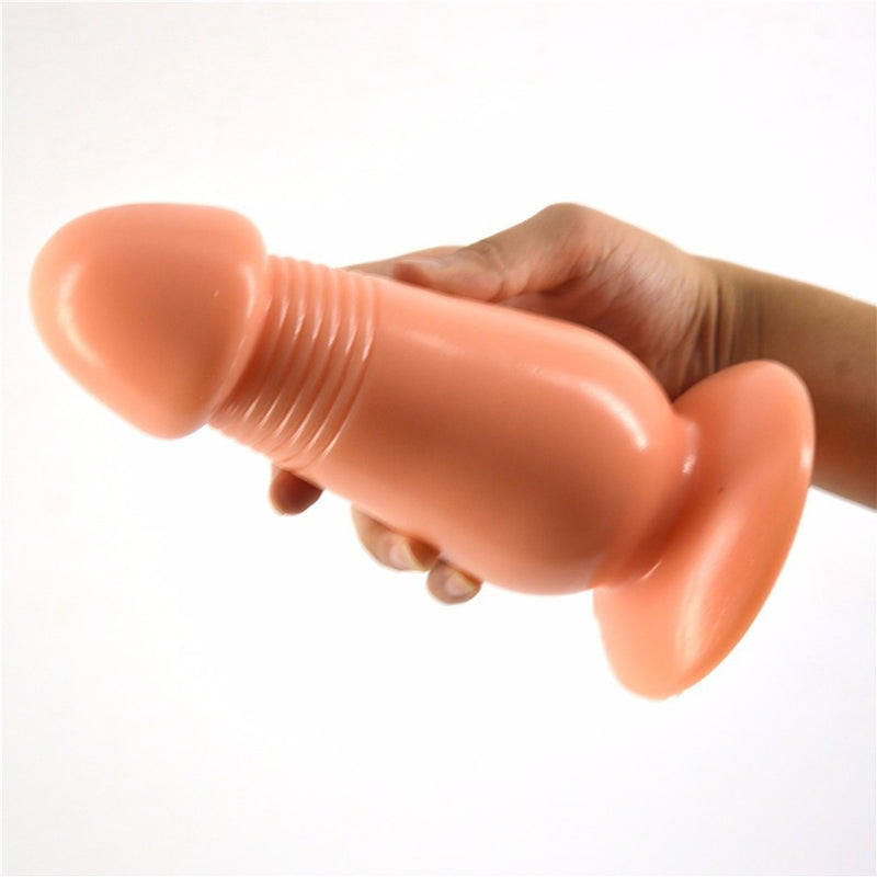 FAAK Big Dildo G-spot Massage Anal Plug Vagina Masturbation For Woman - Adult Toys 