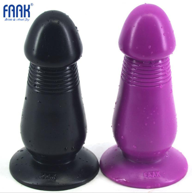 FAAK Big Dildo G-spot Massage Anal Plug Vagina Masturbation For Woman - Adult Toys 
