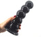 FAAK Big Vegetarian Gelatin Butt Plug Prostate Massager Large Dildo - Adult Toys 