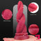 8.66in Fantasy Design Fire Flexible Fake Penis Dildo For Vagina