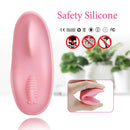 Wearing Wireless Remote Control Double Motors Flexible Vibrator