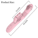 Smart Heating Thrusting Rabbit Vibrator For Adult