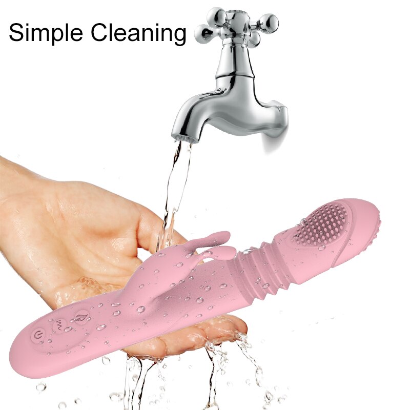 k-y jelly warming personal lubricant details Natural Motion Rabbit Thrusting Dildo