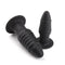 Silicone Finger Thread Hollow Butt Plug For Adult