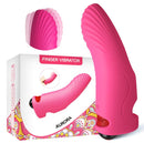 Shocking Vibrating Jump Egg Flirting Teasing Finger Vibrator