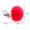Smooth Bunny Tail Anal Fox Butt Plug Sex Toy
