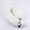 Silicone Fox Tail Anal Plug Jewelry Dildo Sex Toy