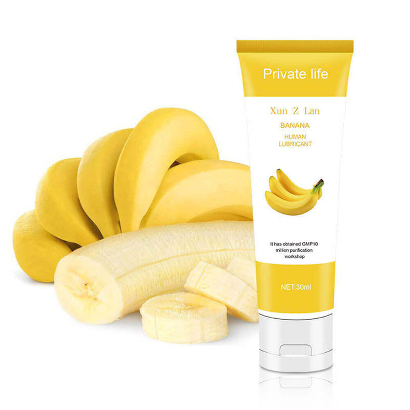 30 60ml 100ml Water Based Men Women Sex Lubricant Fruit Flavor