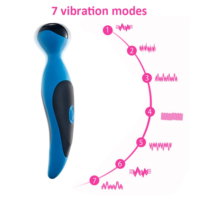 AV Silicone Electric Massage Stick Clitoral Stimulation Massager Vibrator