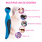 AV Silicone Electric Massage Stick Clitoral Stimulation Massager Vibrator