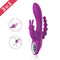 3In1 Massaging AV Wand Rabbit Vibrator With 6 Beads Female Toy - Adult Toys 