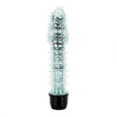 Crystal G-spot Clitoris Massage Vibrator With Soft Thorns AV Wand - Adult Toys 