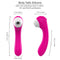 10 Frequency USB Magnetic Charging Vagina Suction Vibrator